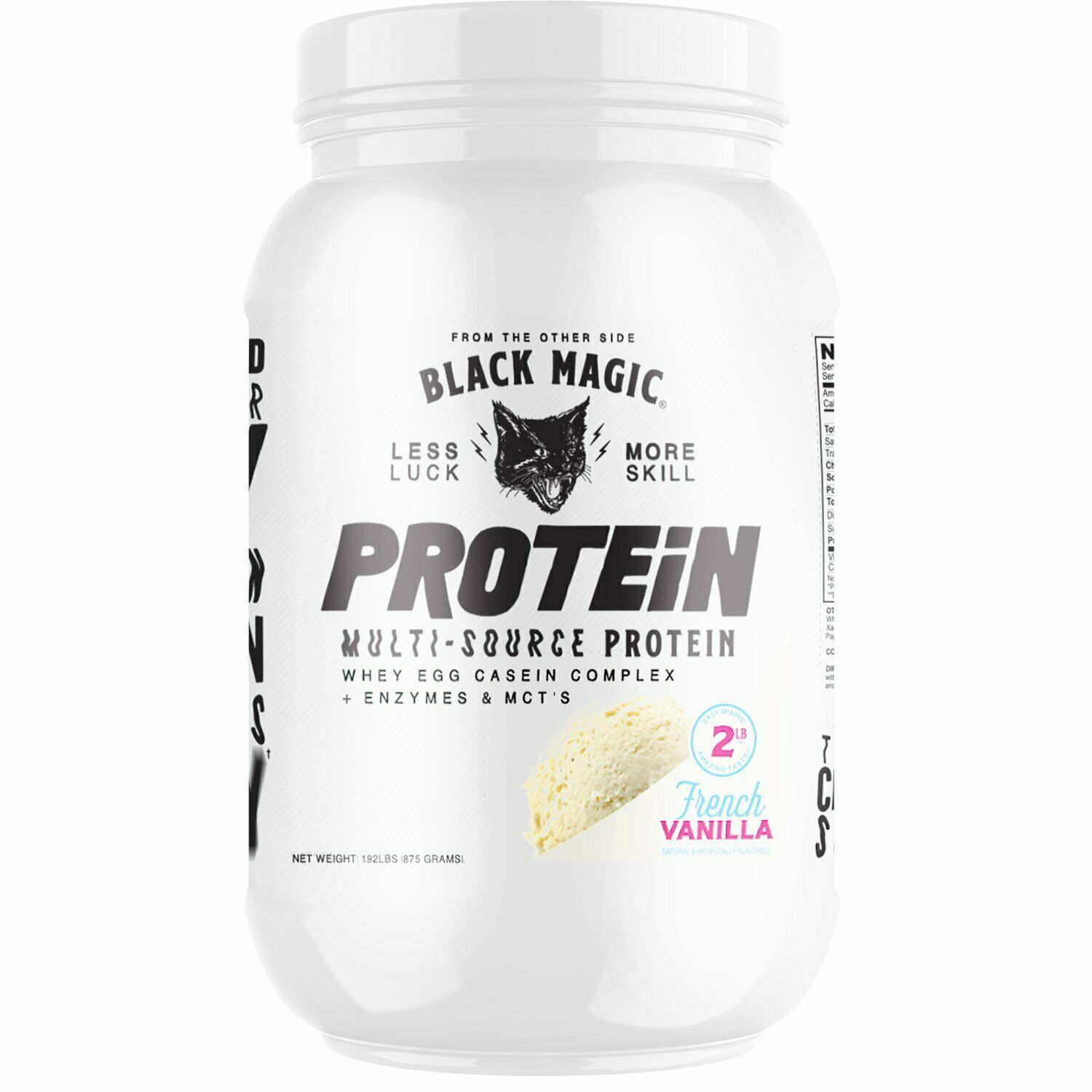 Black Magic Supply Multi-Source Whey Protein Complex 25 Servings 11 Flavors New