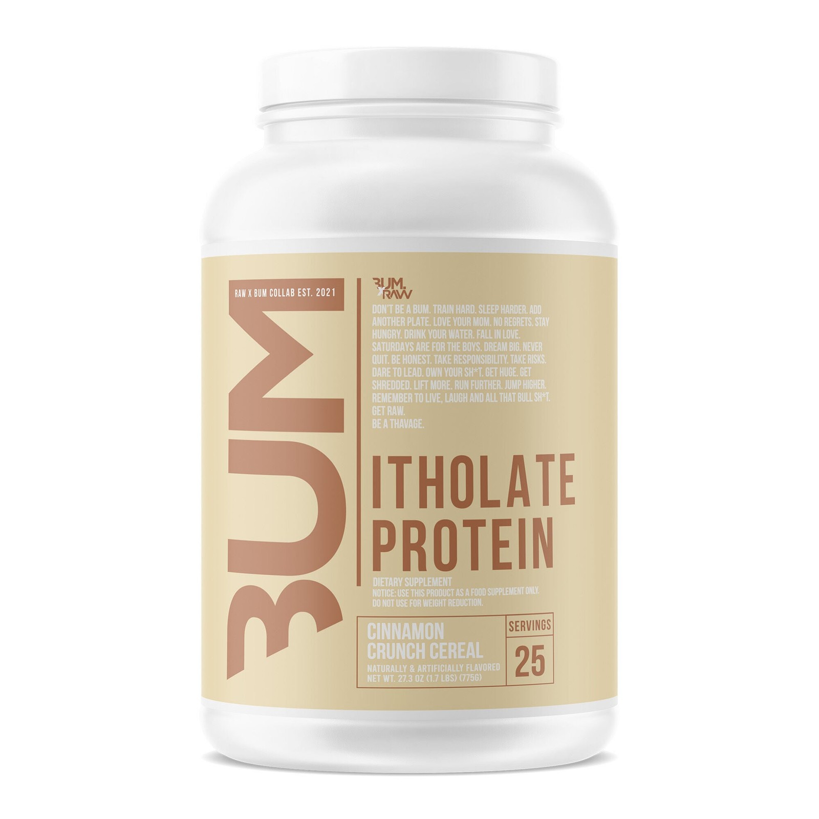 Itholate Protein – Cinnamon Crunch Cereal (25 Servings)