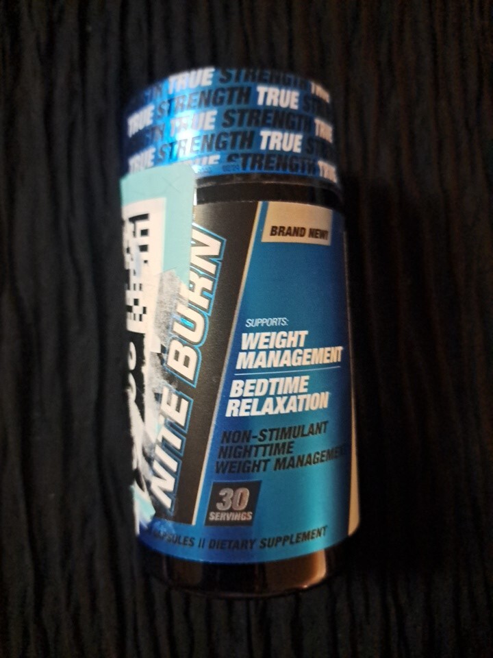 BPI Sports Nite Weight Management Bedtime Relaxation 30 Caps