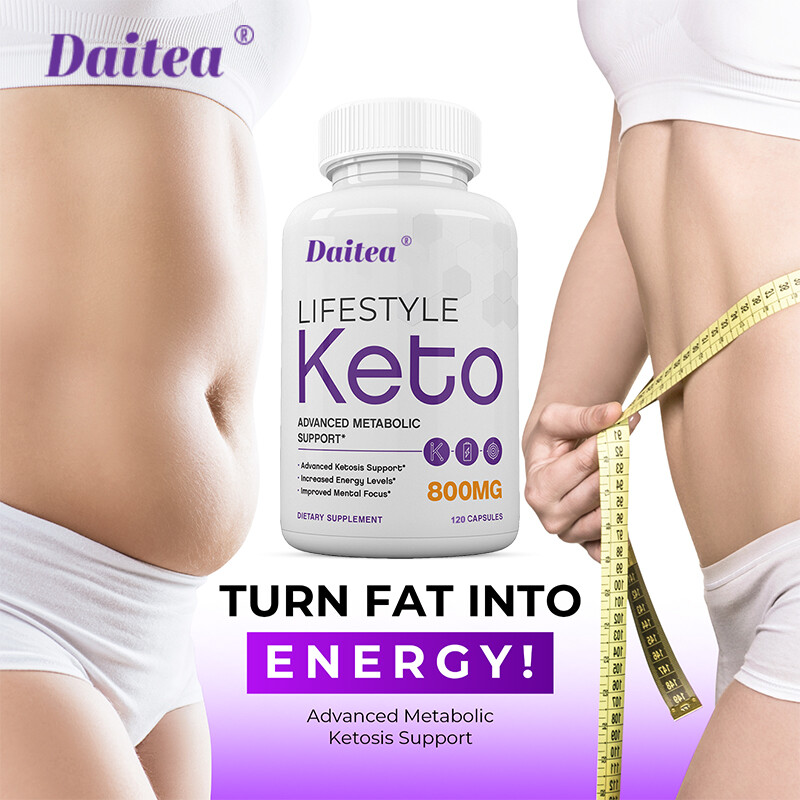 Keto 800mg Capsules Support Improved Metabolism and Weight Loss