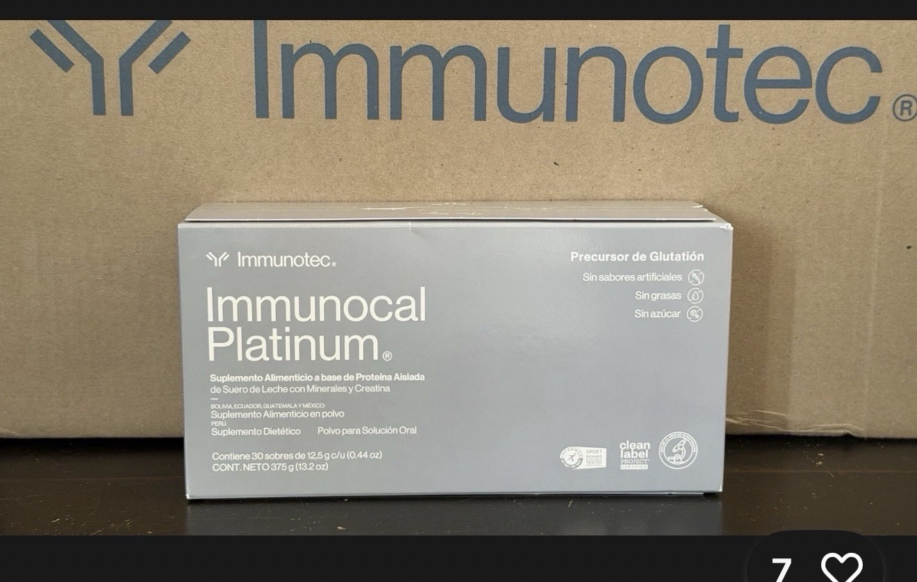 1 Immunocal Platinum Silver (SALE ‼️‼️‼️‼️‼️) EXP Dec 24/2027‼️‼️‼️