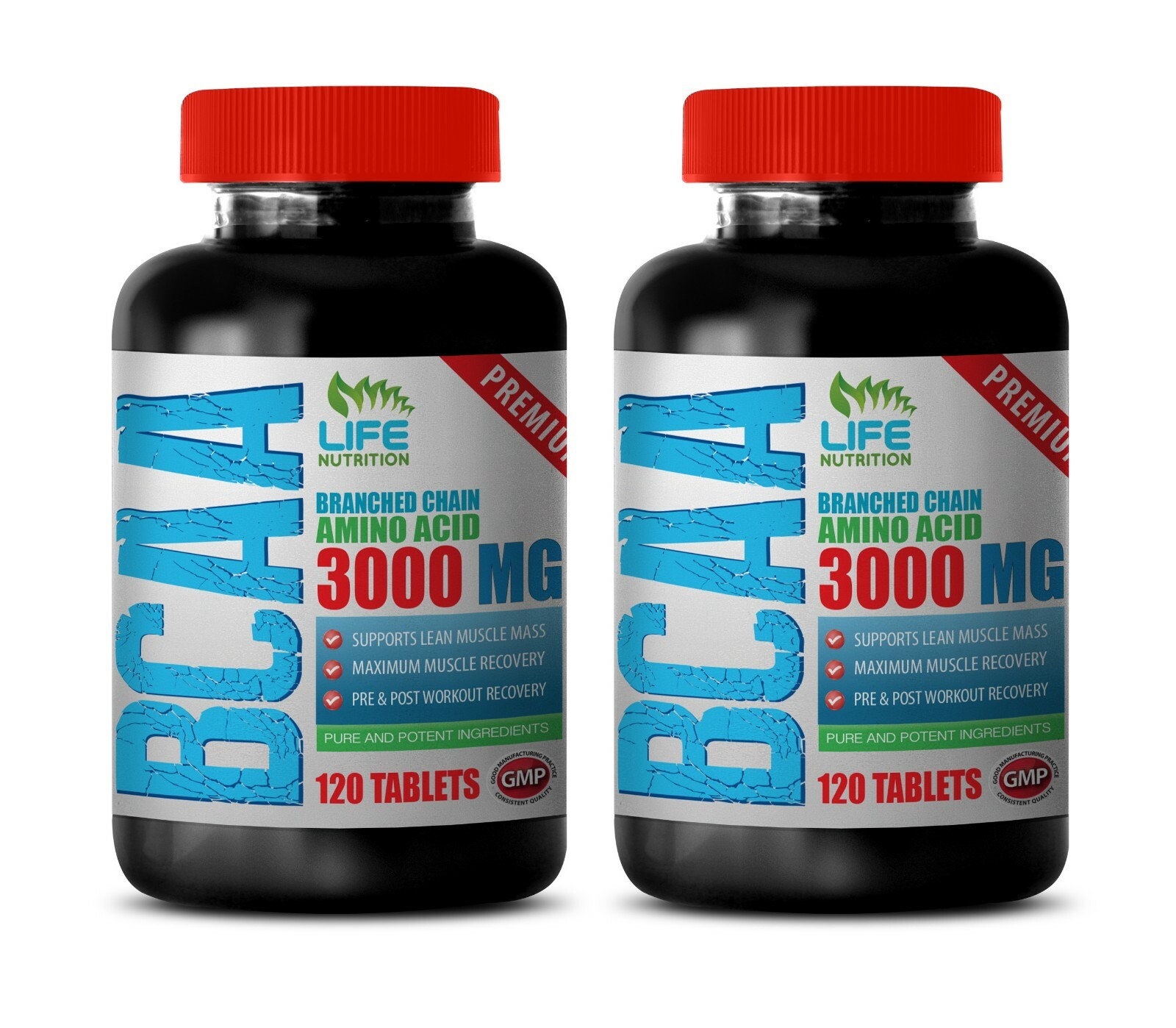 L-Leucine L-Isoleucine L-Valine – PREMIUM BCAA 3000MG – post workout recovery 2B