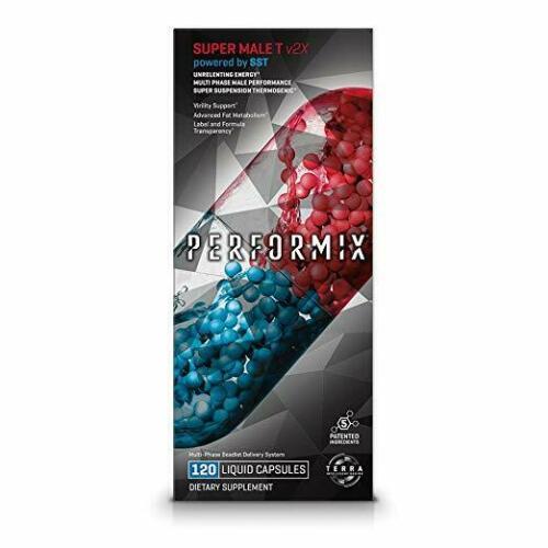 Cellucor P6 Ultimate Ergogenic Testosterone Performix Super Male T – Test Boost