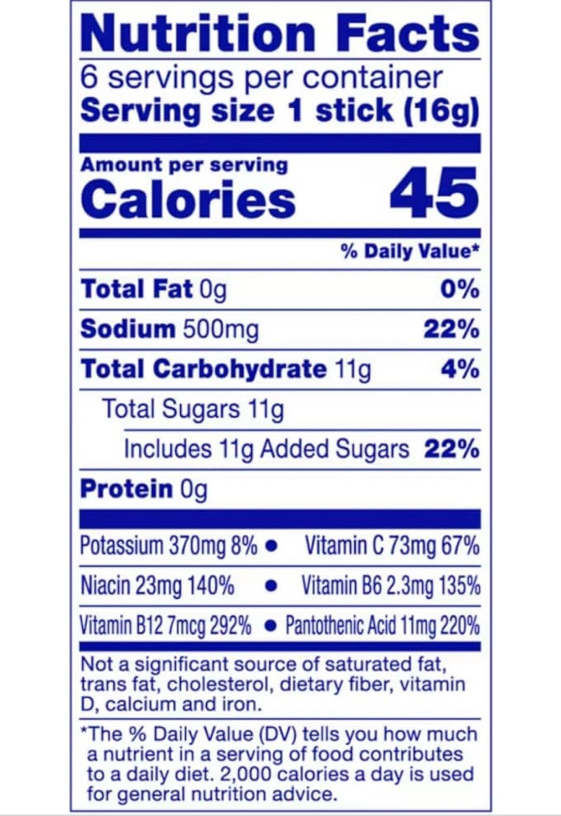 2-Pack Passion Fruit Hydration with Electrolytes Refreshing & Replenishing