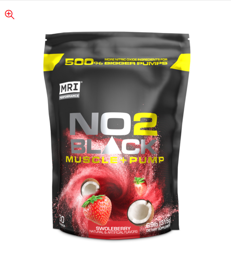 NO2 BLACK® MUSCLE + PUMP NITRIC OXIDE (30 SERVINGS)