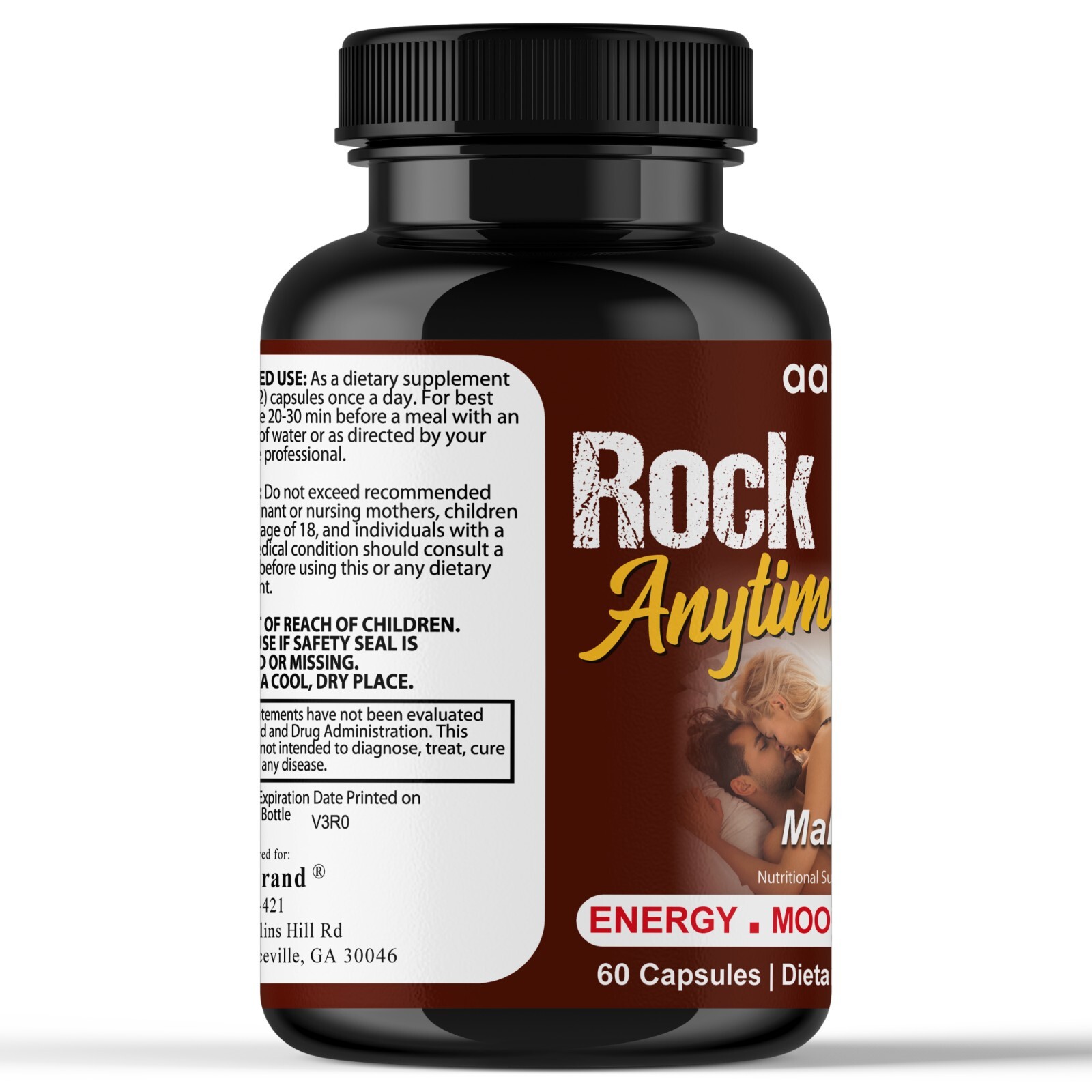 MEN TESTOSTERONE BOOSTER, ENHANCEMENT PILLS, ENERGY,PERFORMANCE LIBIDO BOOSTER
