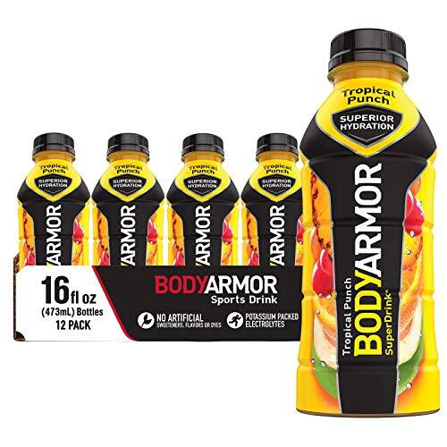 Sports Drink Sports Beverage, Tropical Punch, Coconut Water Hydration, Natura…