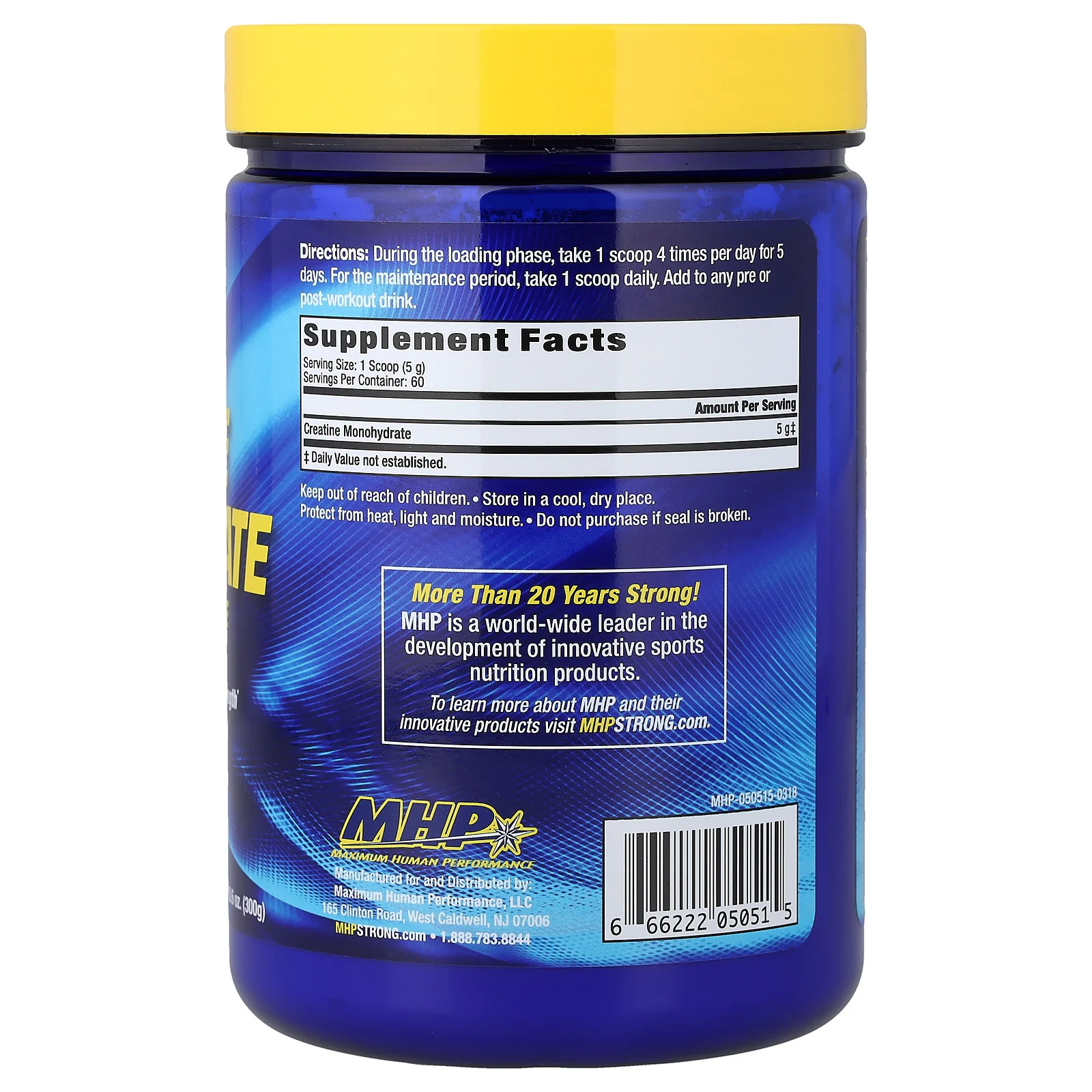 Creatine Monohydrate, 10.6 oz (300 g)