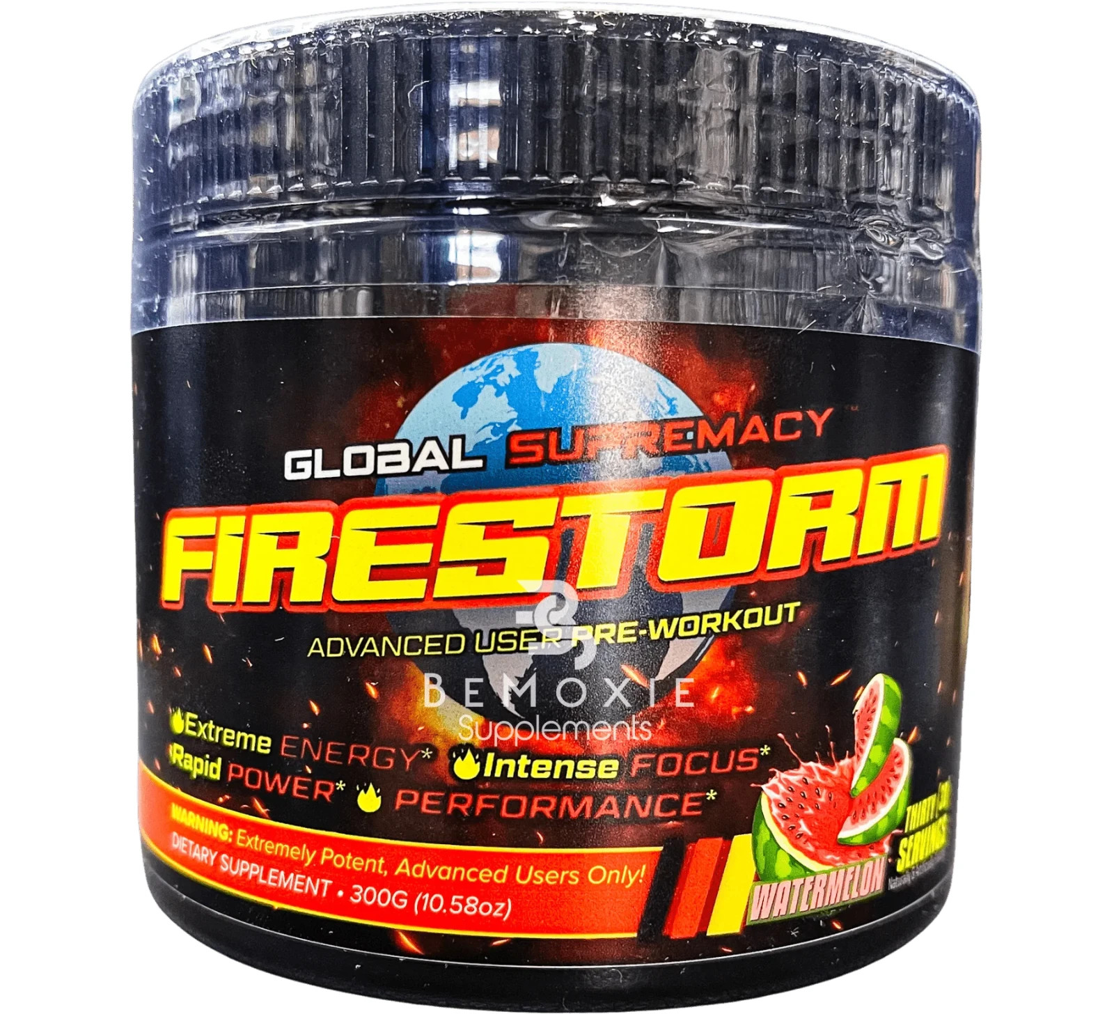Global Supremacy Firestorm Advanced Hardcore Pre-Workout 30 Servings Pick Flavor