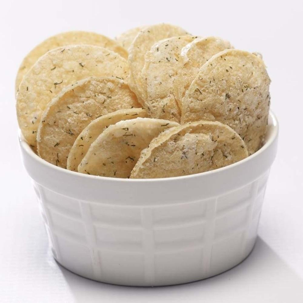 ProtiWise Dill Pickle Protein Chips | Healthy Snack | Low Carb Keto 7 Bags