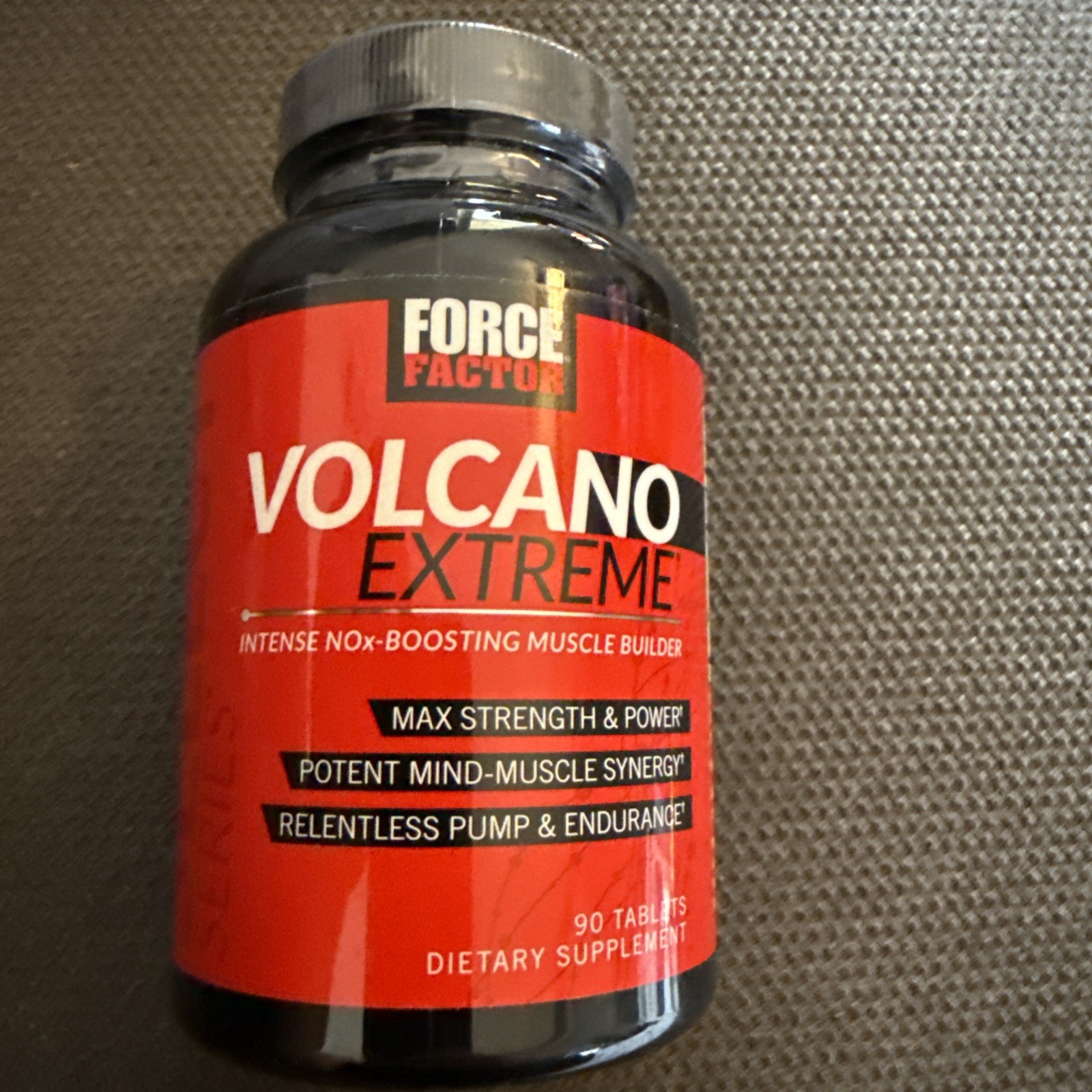 Volcano Extreme Intense NOx-Boosting Muscle Builder 90 Tablets