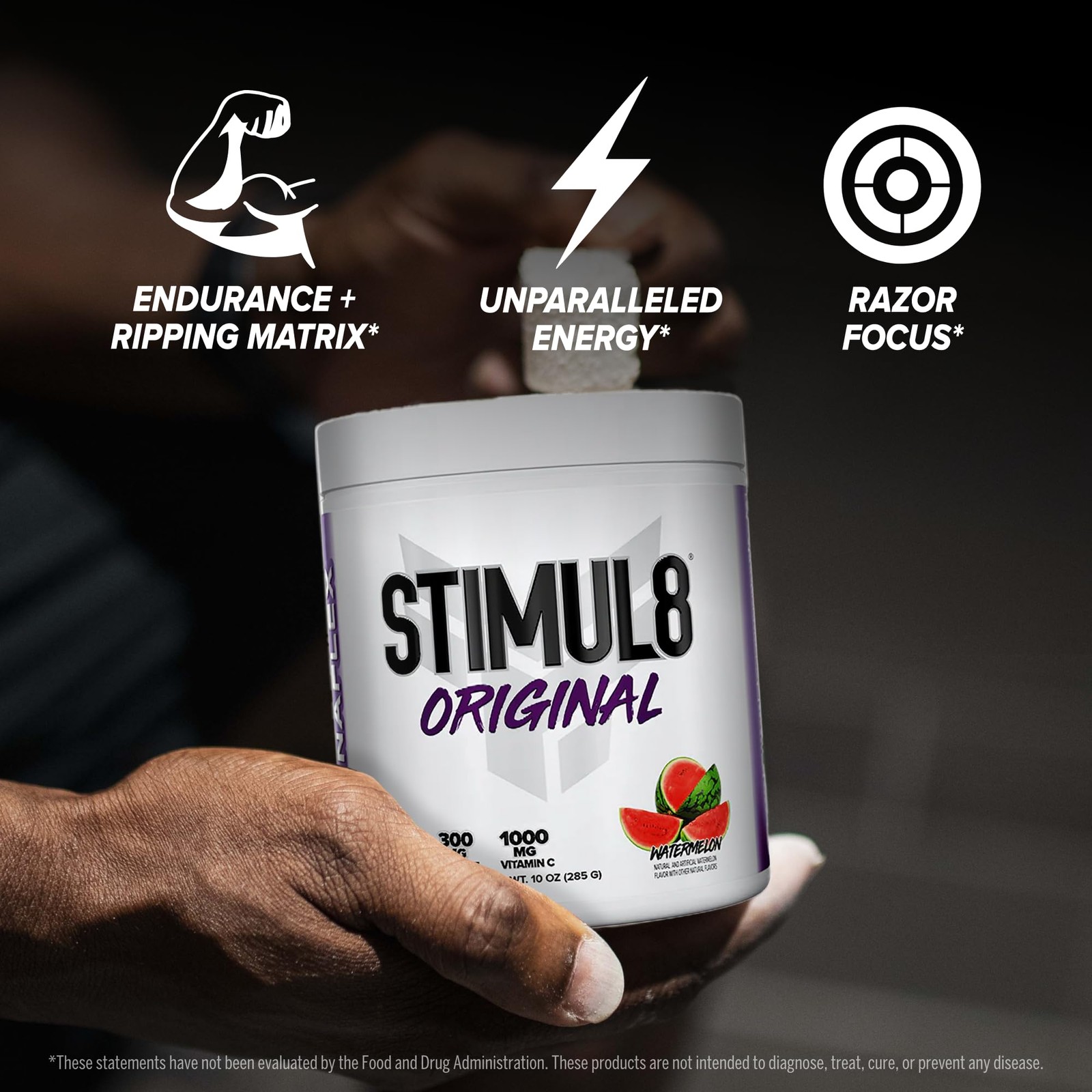 FINAFLEX STIMUL8 Original Pre Workout Energy Supplement 300mg Caffeine 1000mg…