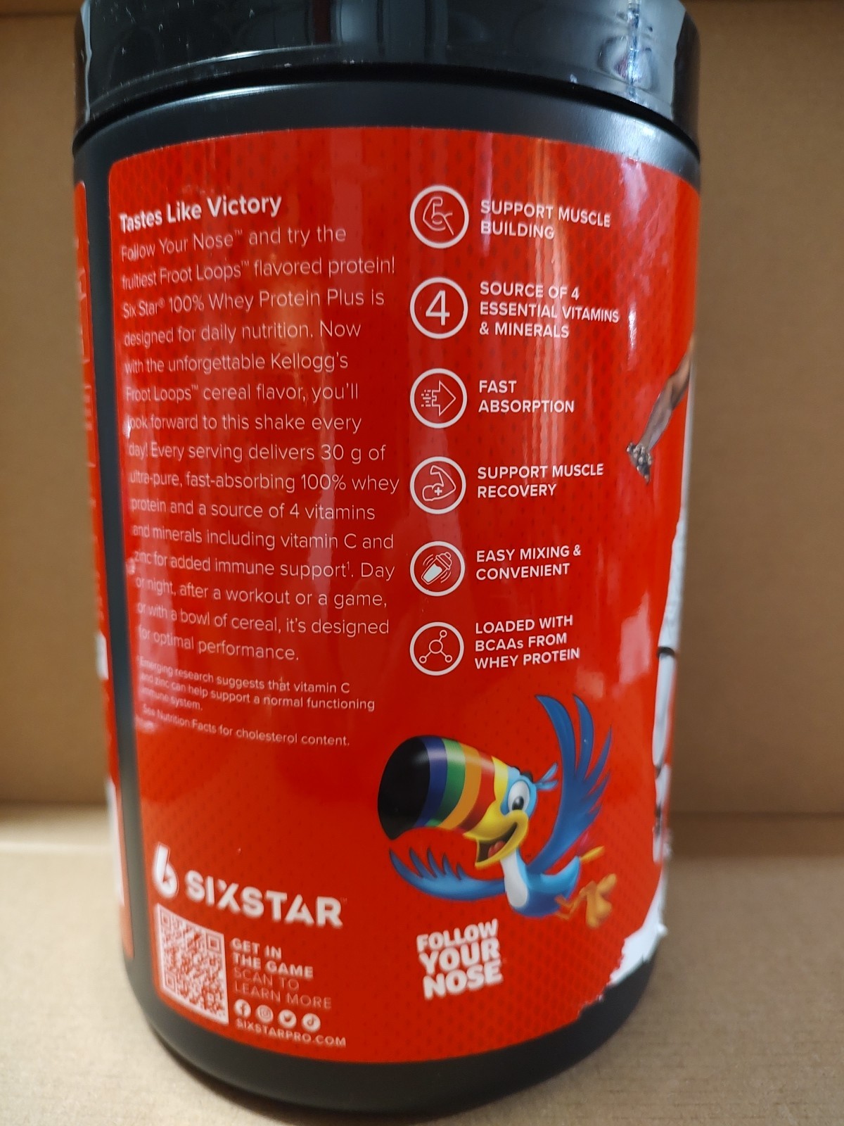 🔥 Six Star 100% Whey Protein Plus Froot Loops Flavor 1.81 lb (821 g) May 2026