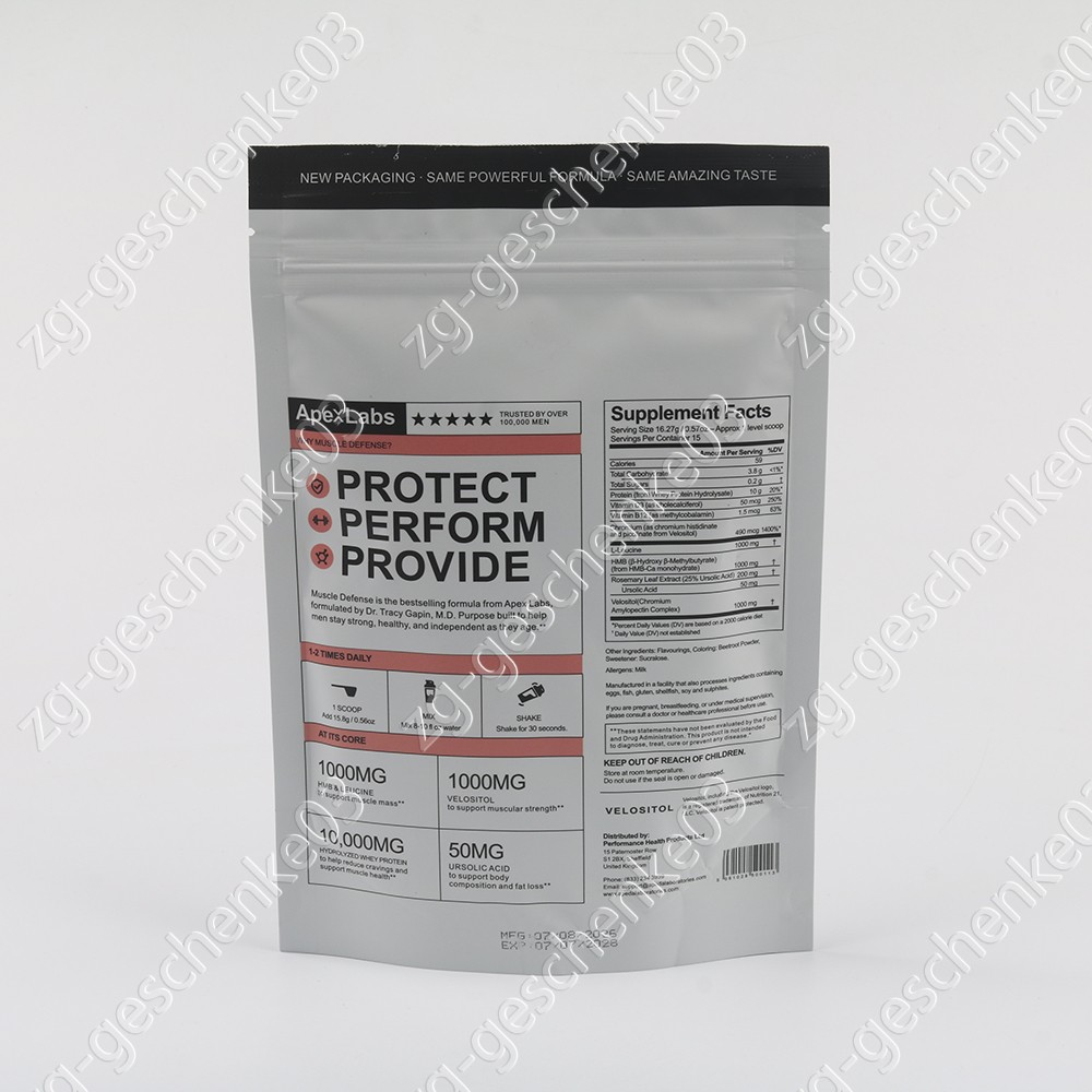 1-5 pack Muscle Defense Strawberry – From ApexLabs – FREE SHIPPING US!