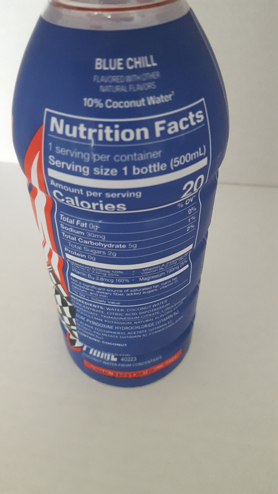 Kyle Larson PRIME Hydration Drink 16.9 FL OZ NEW .. DO NOT DRINK..FULL….