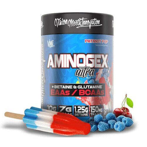 VMI Sports Aminogex Ultra BCAA Powder 30 Servings