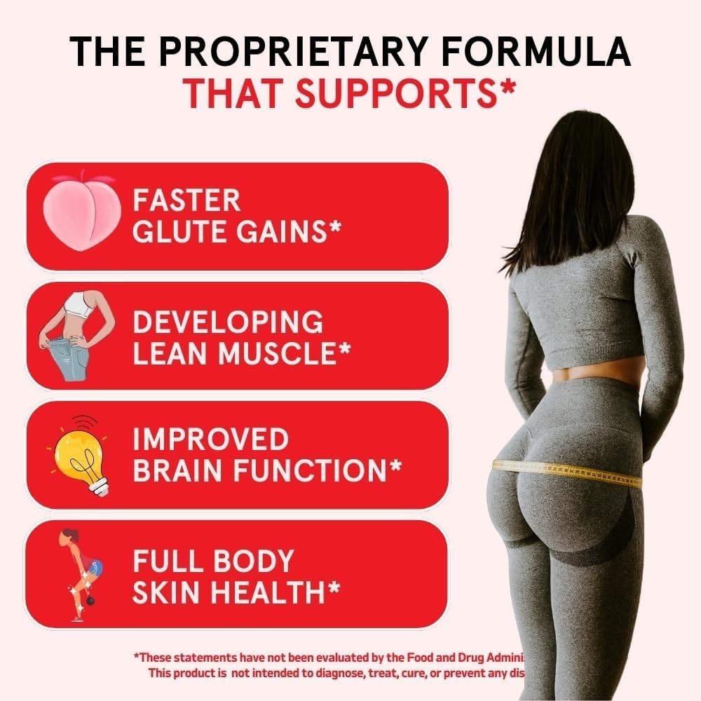 Glute Strength & Energy Boost – Women’s Micronized Creatine Monohydrate Powder