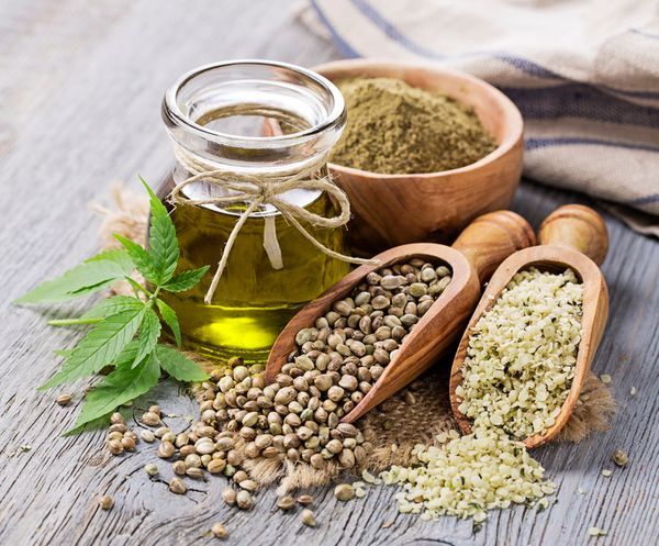 hormone balance – HEMP SEED OIL 700mg – hemp oil for pain – 1 Bottle