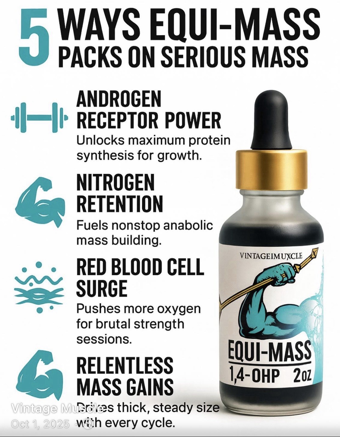 VM💪Cycle🔁Deal God Series;Lean MassGains: Wintest,Equi,Hydroxy &PCT💊🏛️🔱🔥⚡️
