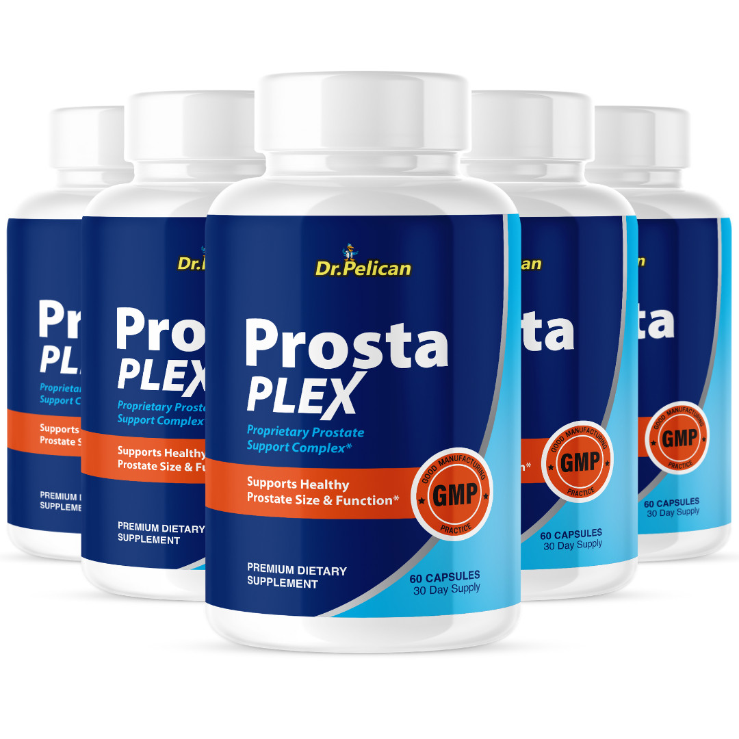 Prosta Plex – Support Supplement for Men – Urinary & Bladder Health- 5 Bottles
