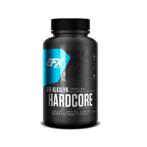 EFX Sports Kre-Alkalyn Hardcore Creatine Monohydrate – 40 Servings