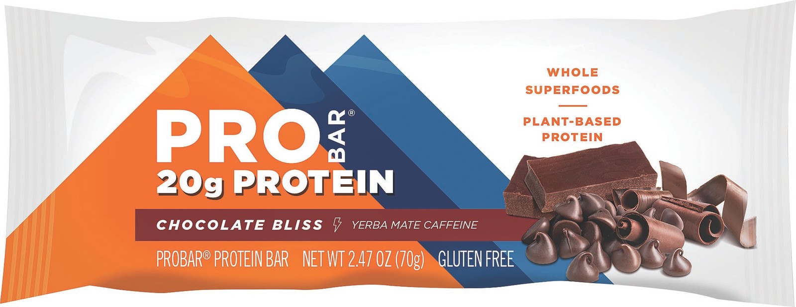 Probar Base Protein Bars – Chocolate Brownie Energy Food Pack of 12