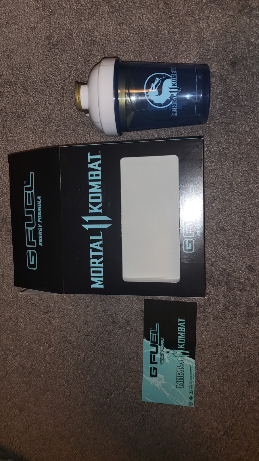 GFuel Electric Strike Collector’s Box (shaker/sticker/box only)
