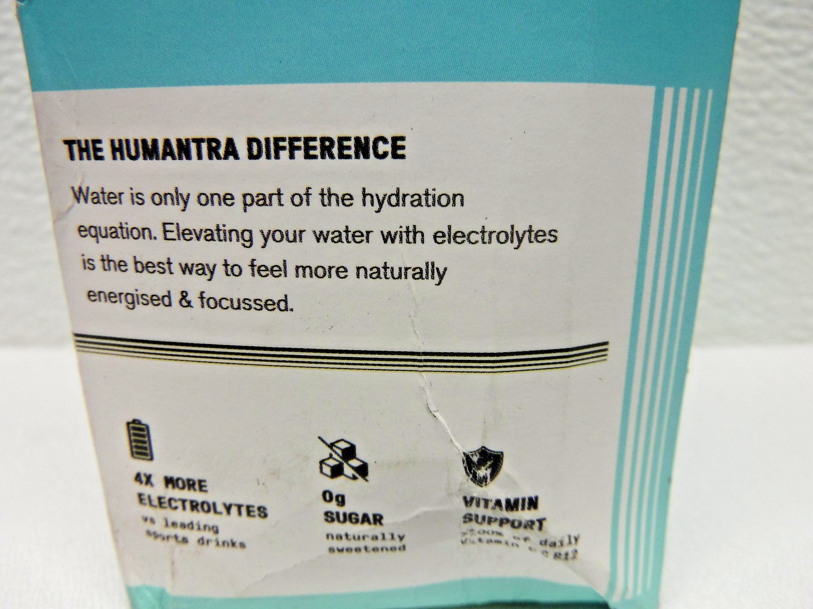 Humantra Electrolyte Hydration Powder Drink Mix ELDERBERRY 20 packets, exp. 9/27