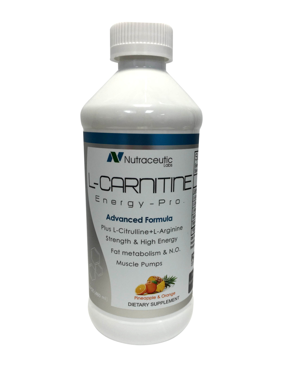 LIQUID L-CARNITINE 3000mg + L-Arginine Citrulline, Muscle,Strength, Fat Burner