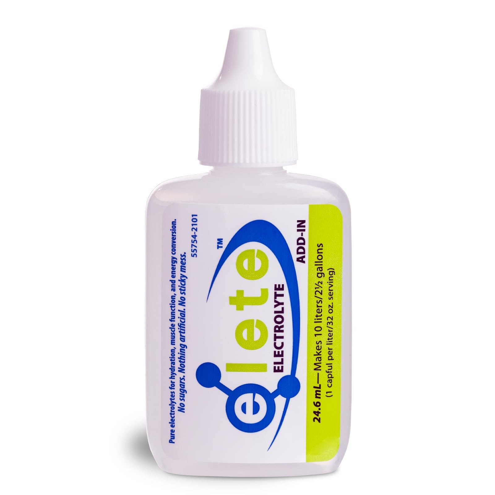 elete – Electrolyte Add-In – 1 Pocket Bottle 0.83 Fl Oz (Pack of 1), Natural