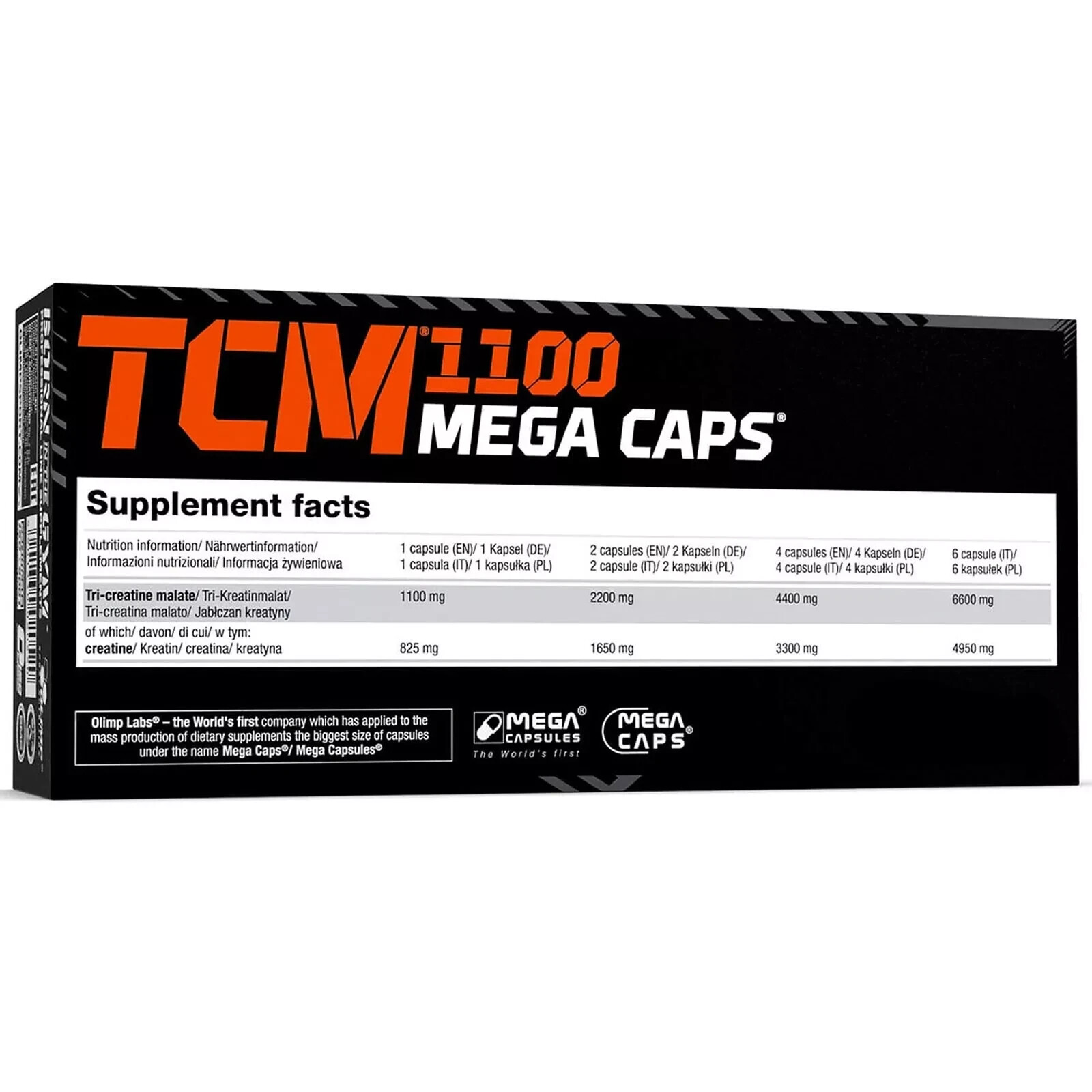 TCM 1100 90-240 Caps – More strength, faster regeneration, less water retention