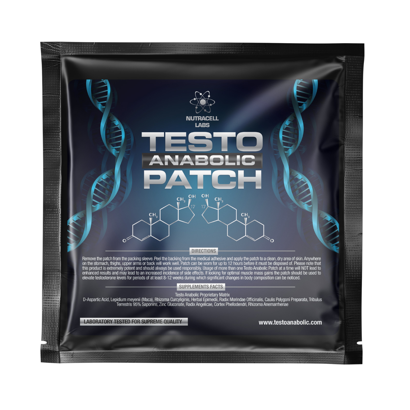 TESTO ANABOLIC PATCH TESTOSTERONE BOOSTER PATCHES FOR MEN WITHOUT STEROIDS