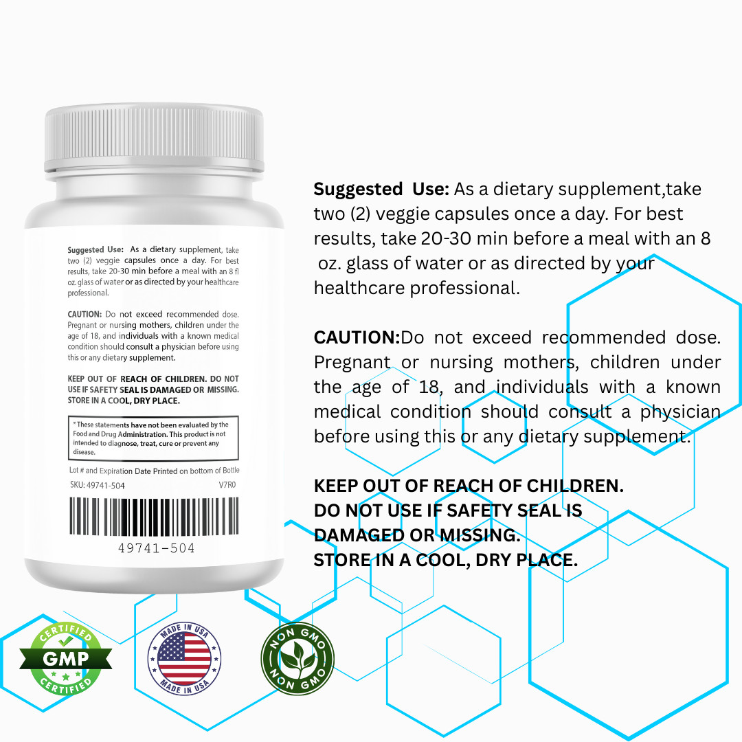 VITALFLOW- Prostate Support- 60 Capsules