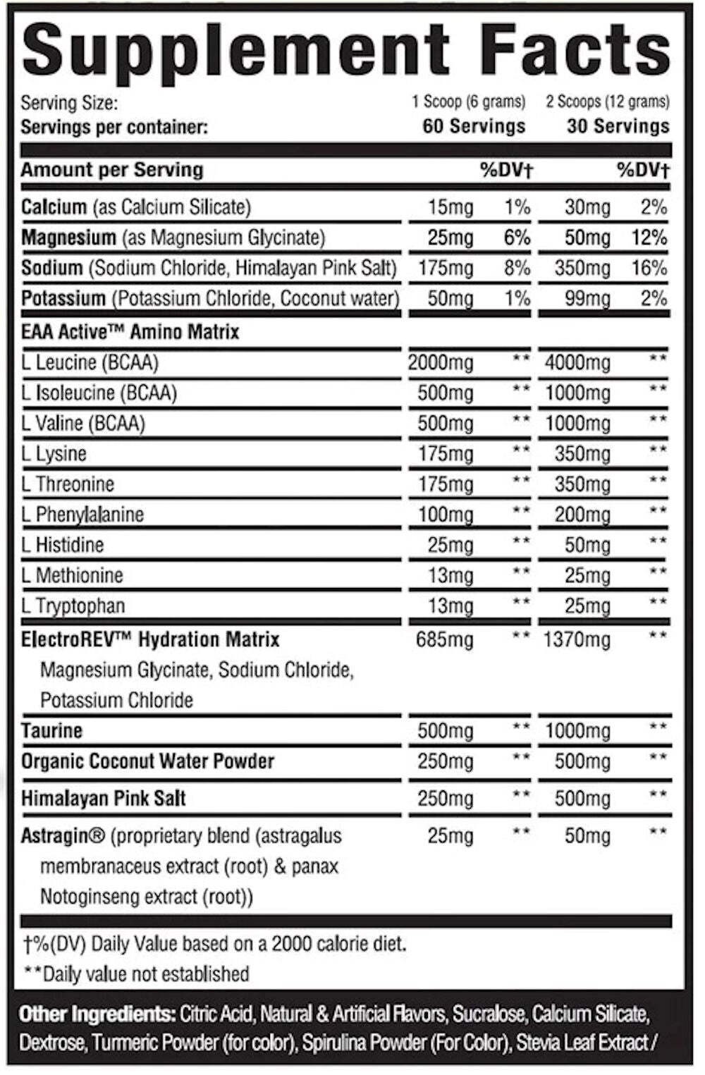 MuscleSport Amino+ Hydration Muscle Performance, Recovery