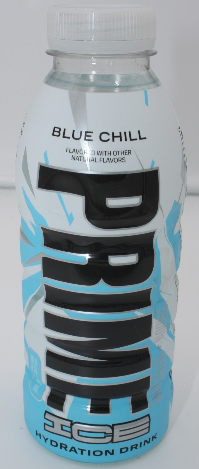 Prime ICE Hydration Drink 2-PACK Blue Chill 2 x 16.9 oz Electrolytes B Vitamins