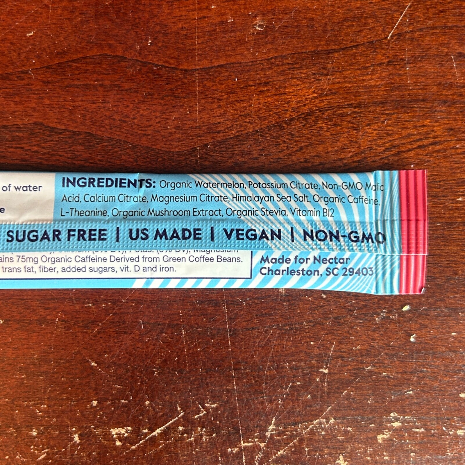 Nectar Hydration Essential Daily Energy Watermelon Flavor