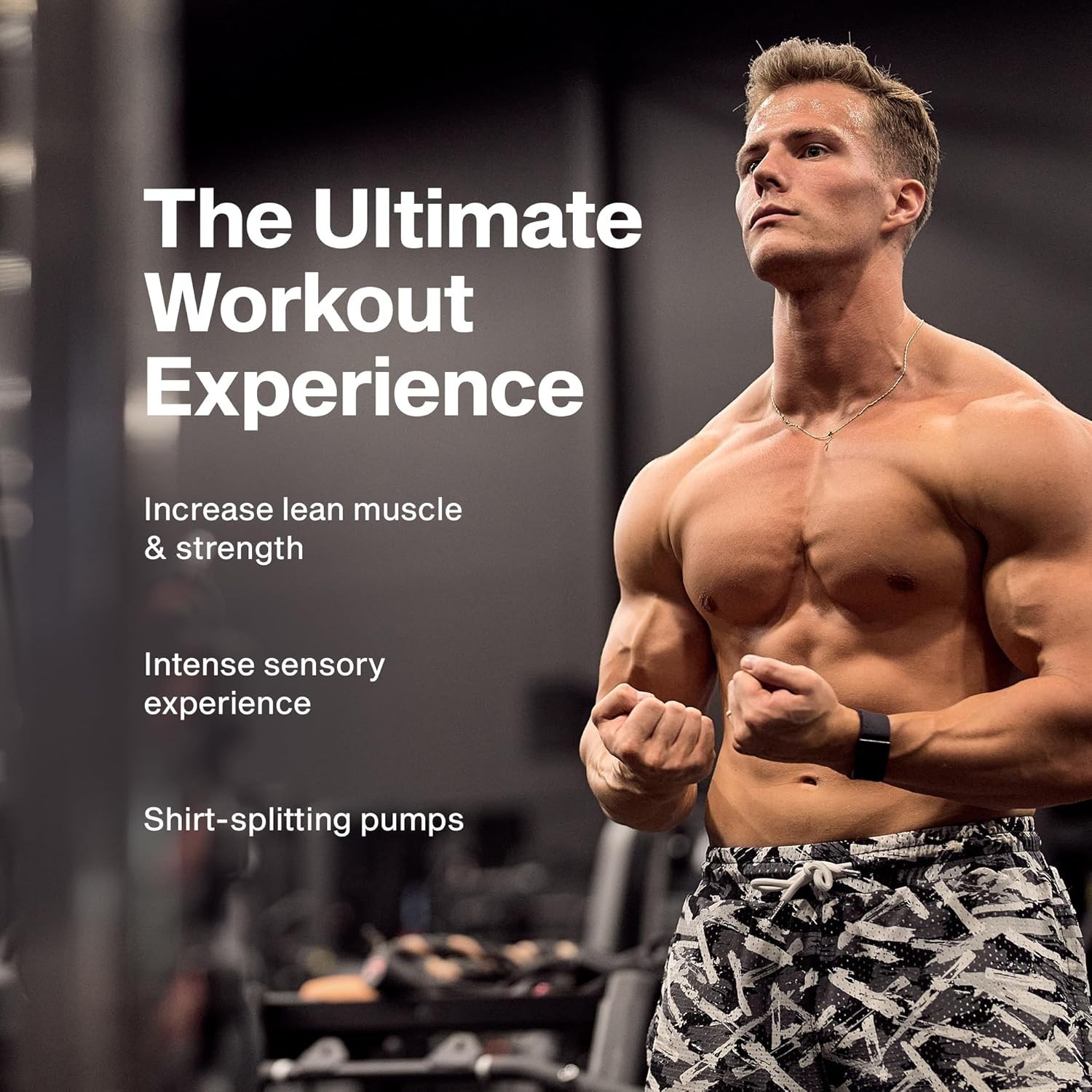 Vapor X5 Pre-Workout Powder – Blue Razz Freeze, 30 Servings of Intense Energy