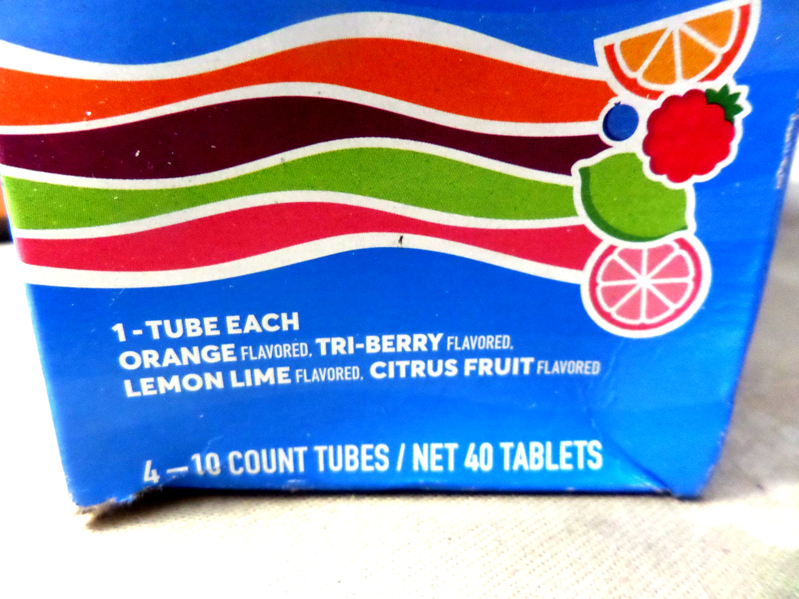 Nuun Sport Electrolyte Tablets Mix Flavor Hydration Multi-Pack ( 4) 40Ct