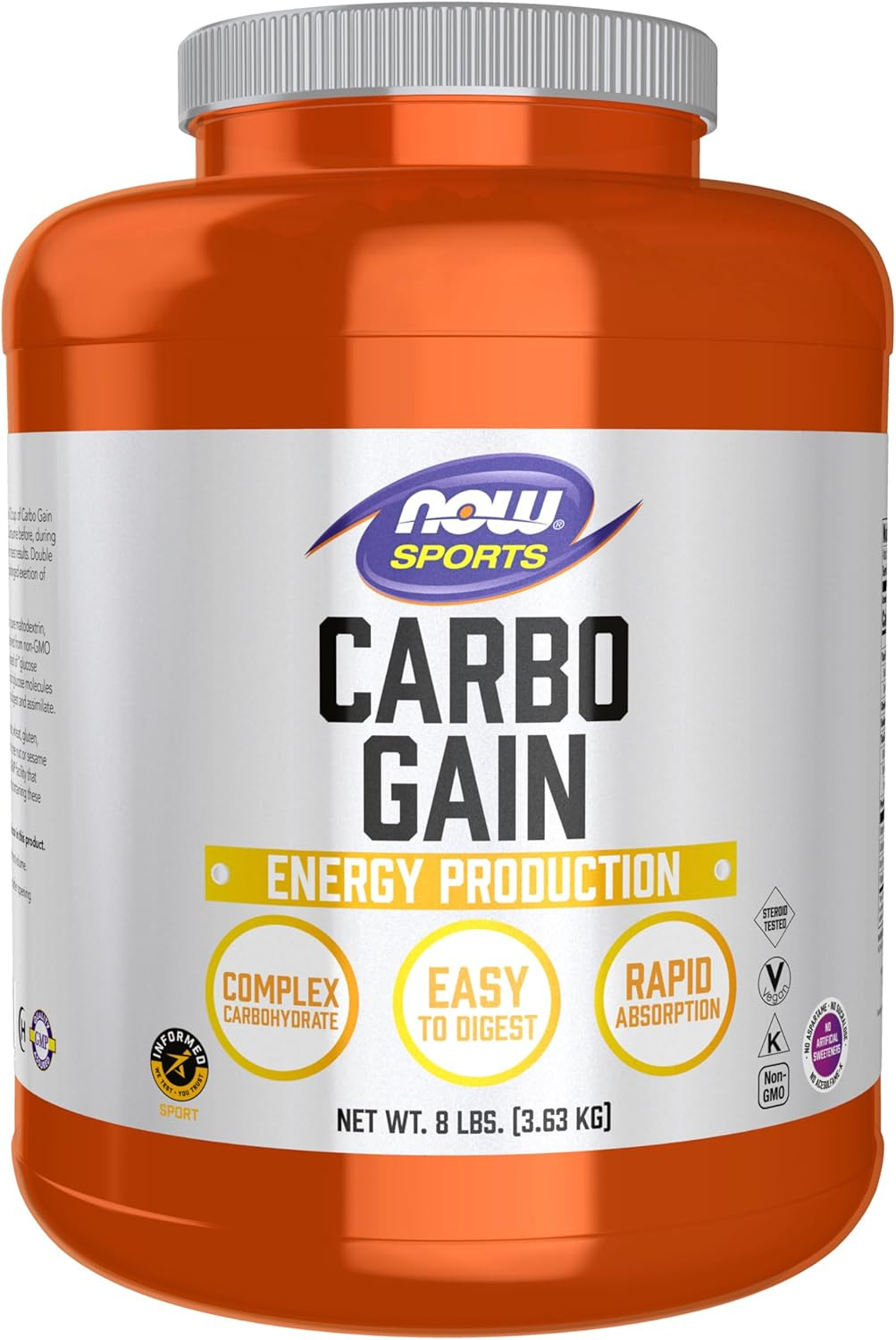 Sports Nutrition, Carbo Gain Powder (Maltodextrin), Rapid Absorption, Energy Pro
