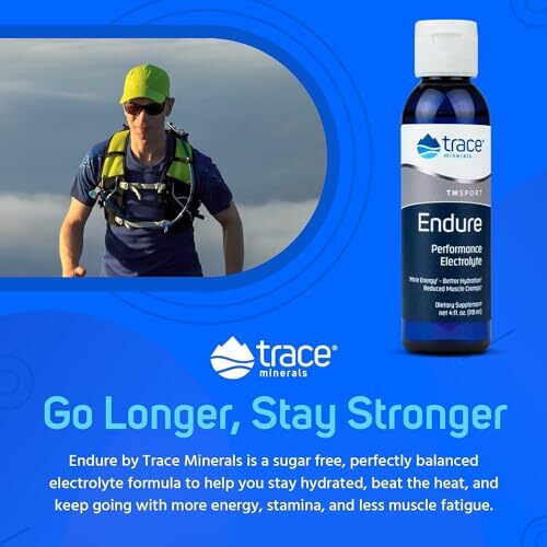 Trace Minerals Endure – Liquid Mineral Absorption Support Assorted Sizes