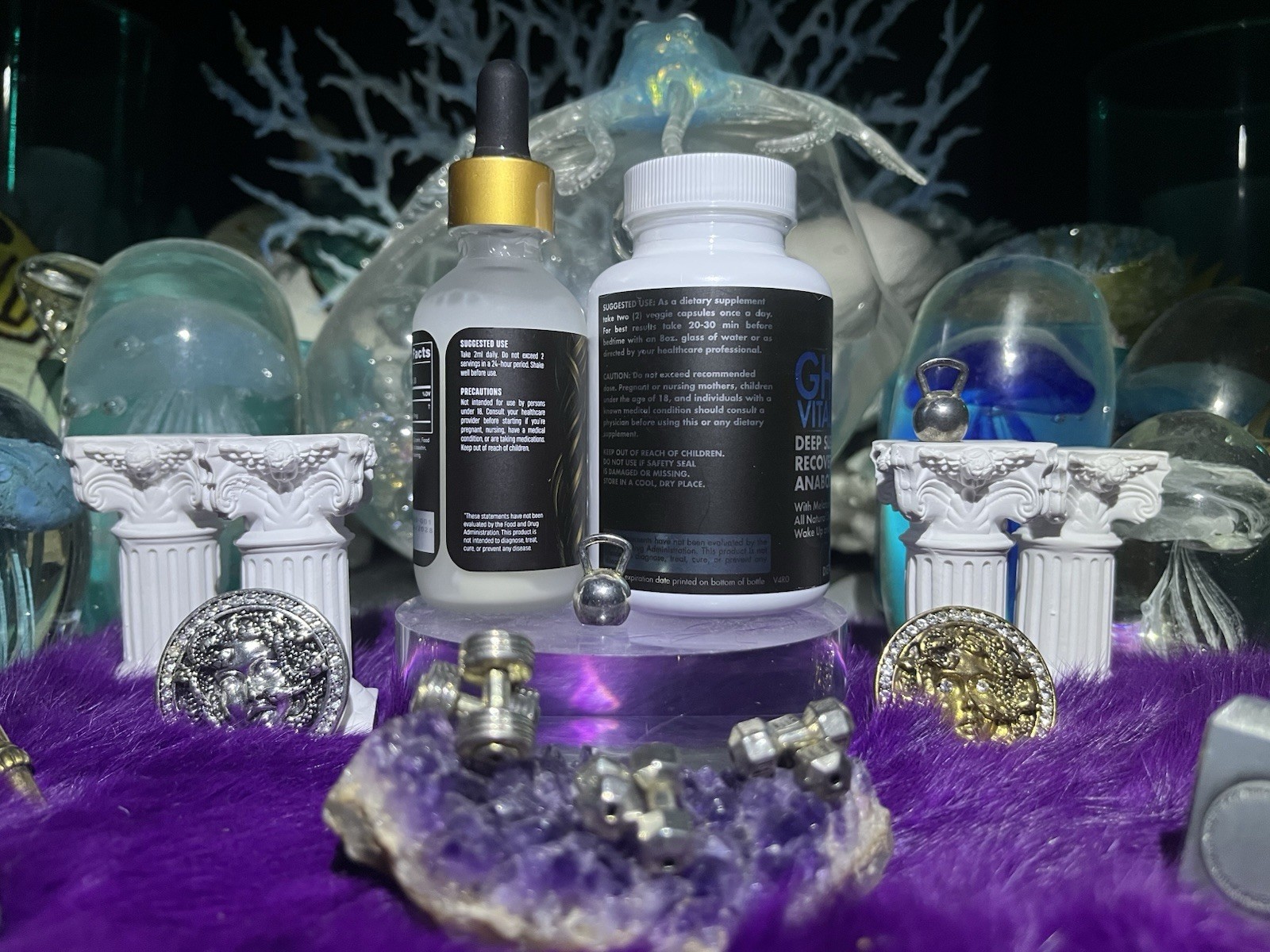 GH Secretion Amp. W/Sleep Aid 4 Growth, Recovery & Gains By Vintage Muscle💪🧪