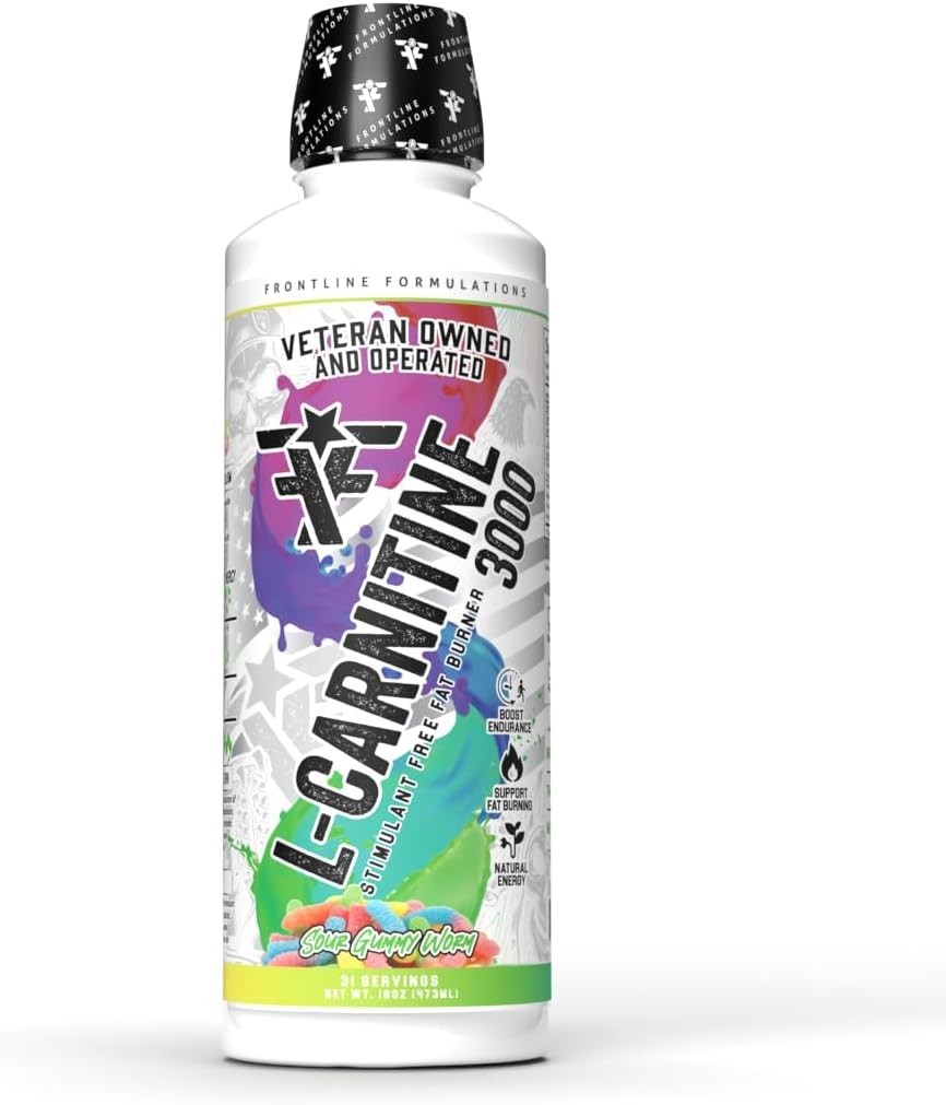 Frontline Formulations L-Carnitine Stimulant Free Enhances Energy & Metabolism