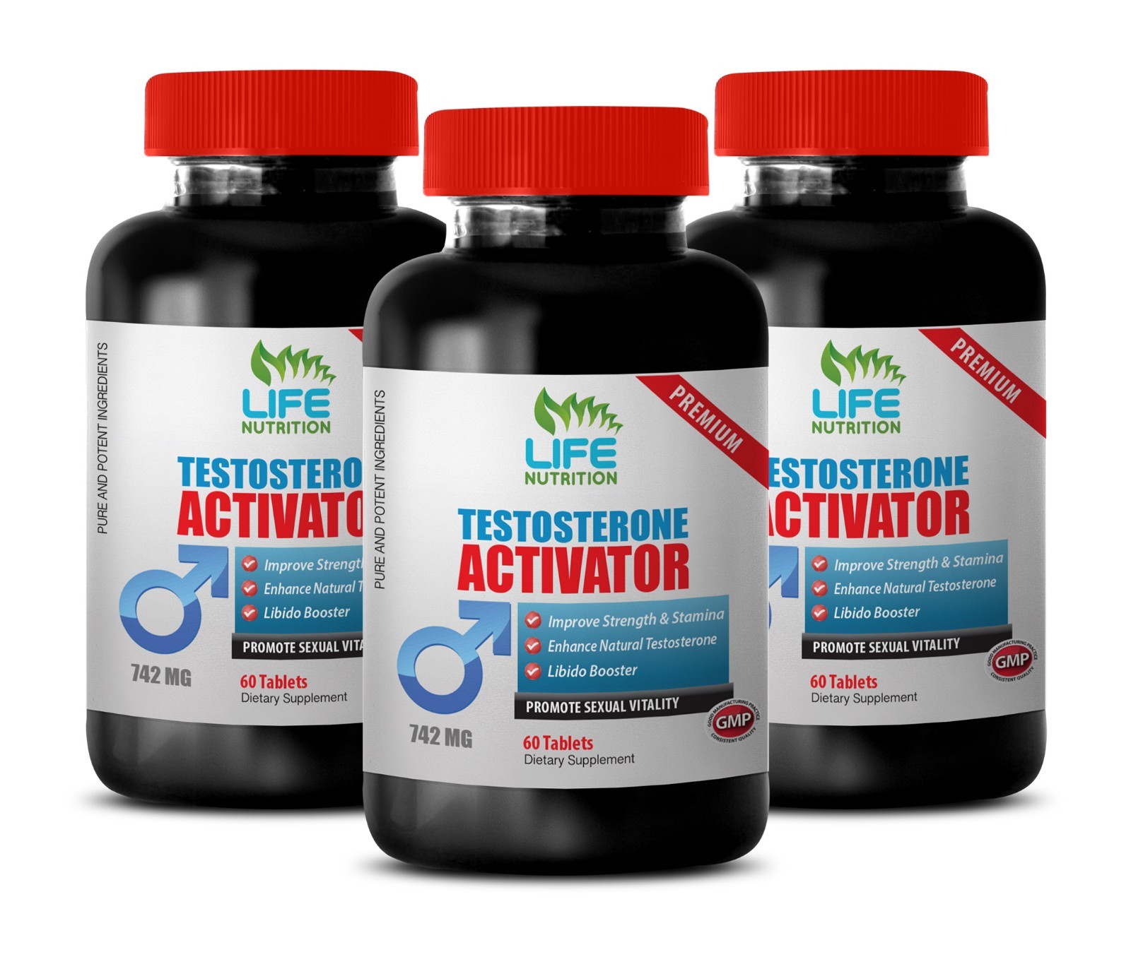 Horny Goat Weed -Testosterone 742mg Activator – Healthy Sexual Vitality 3B