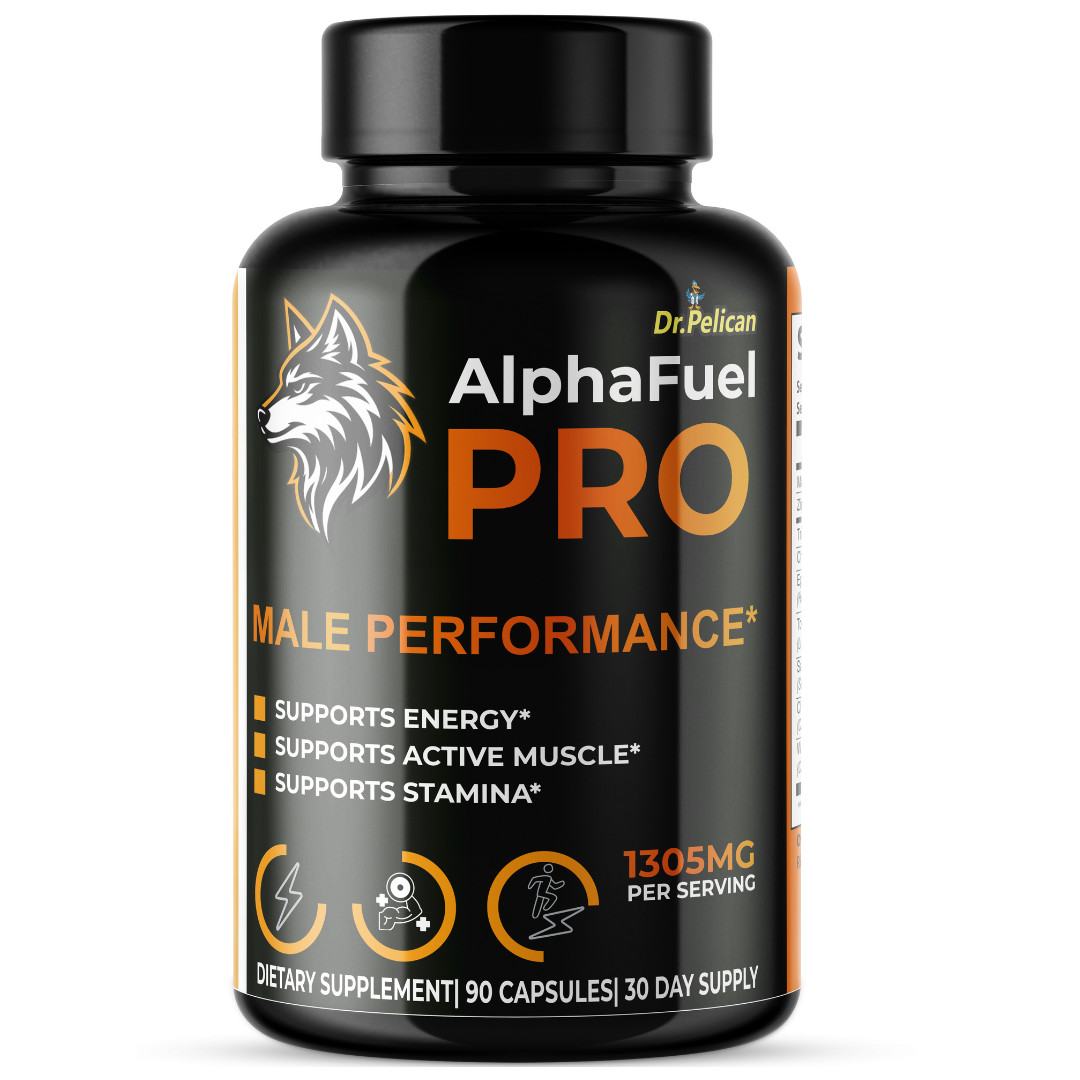 Alpha Fuel PRO- Bodybuilding & Men’s Health Support- 90 Capsules