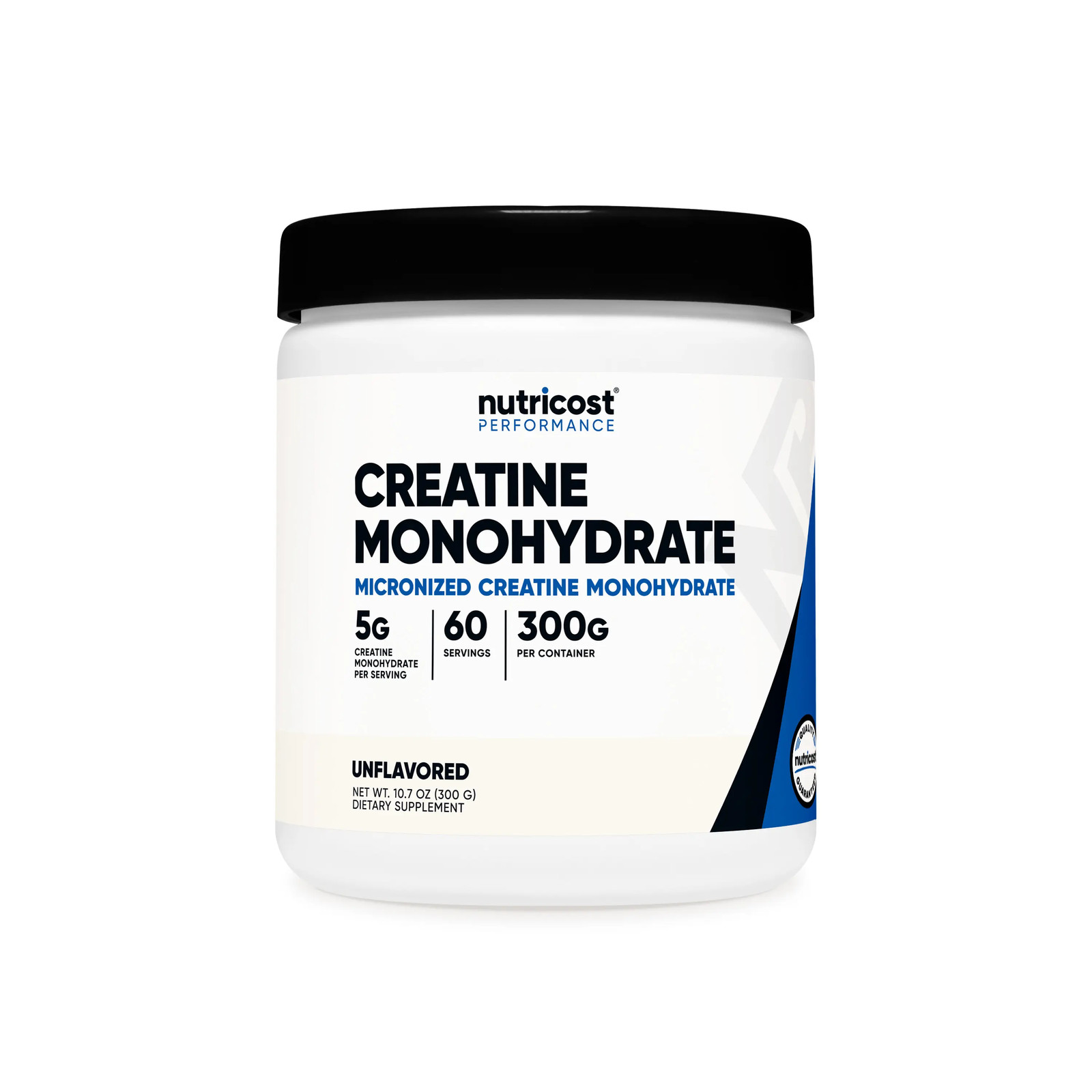 Nutricost Micronized Creatine Monohydrate Powder Supplement