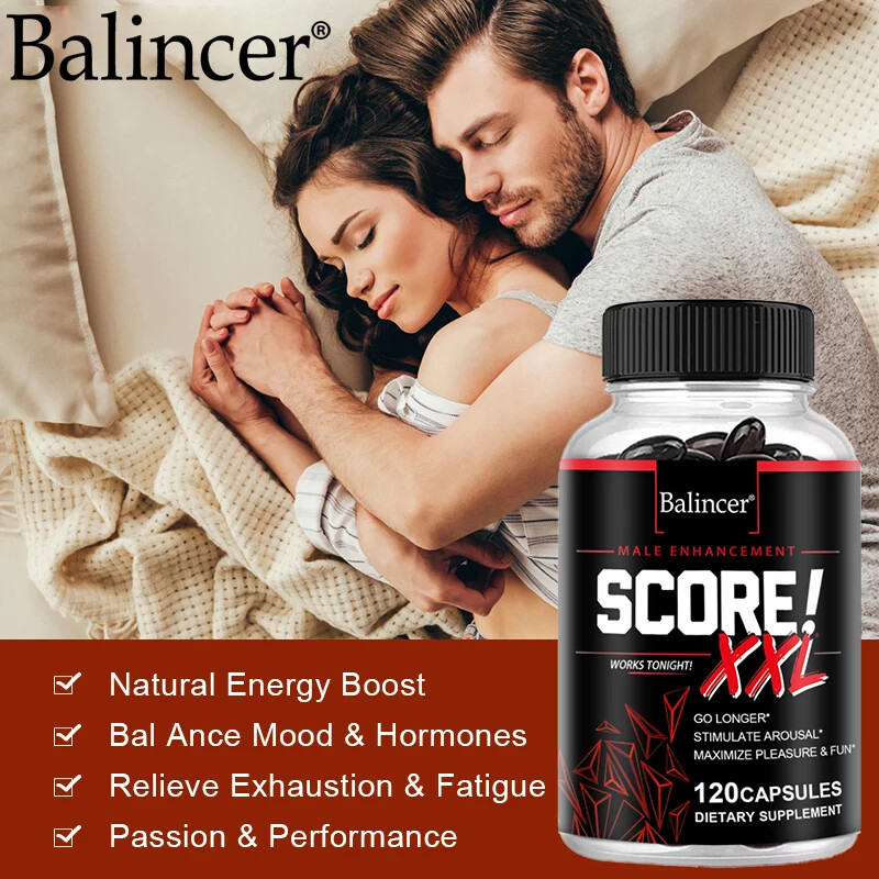 Score XXL – Male Enhancement – Supports Energy and Stamina-MALE ENHANCEMENT