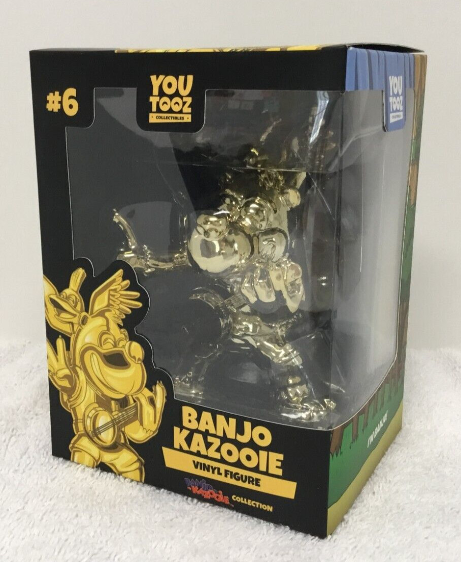 GFUEL – *NEW* Limited Edition Banjo-Kazooie Youtooz Honey Berry Collectors Box