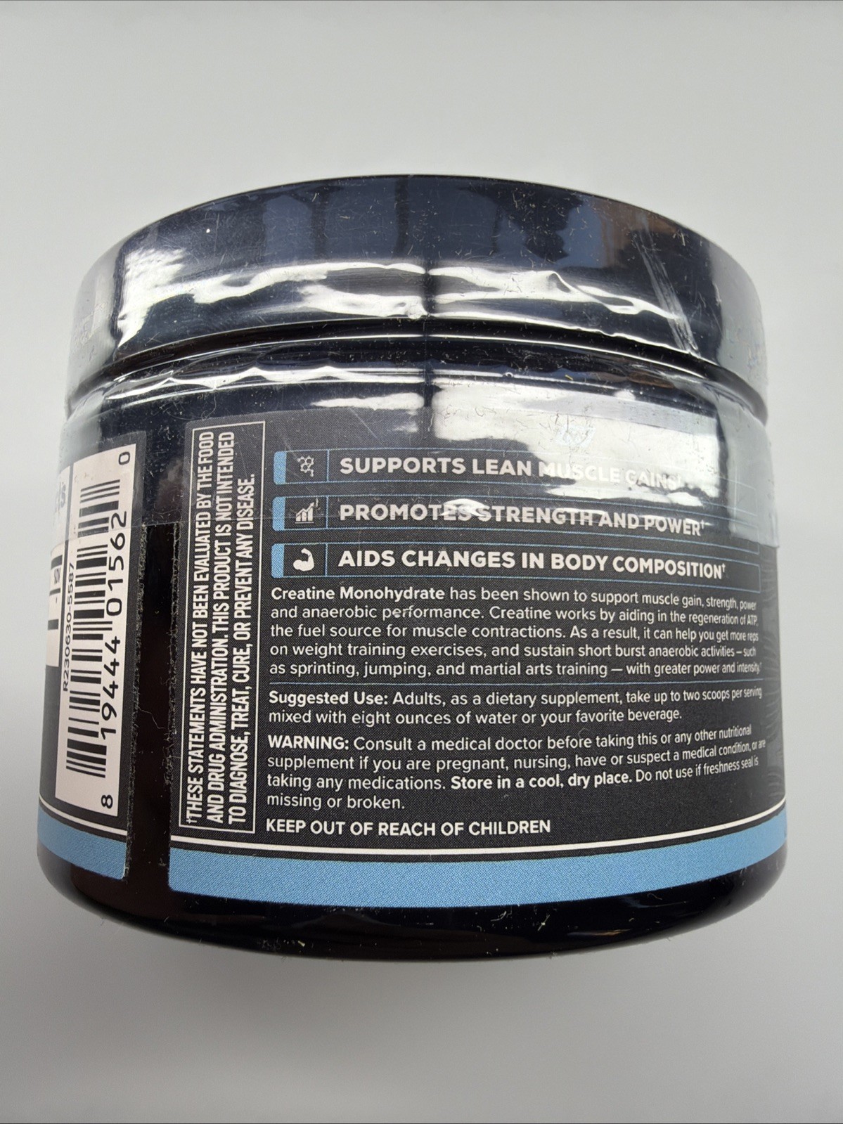 Creatine Monohydrate Powder, Creatine Powder Supplement That Promotes Strength a