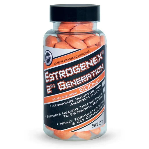 Hi-Tech Pharmaceuticals Estrogenex 2nd Generation 600mg 90 Tablets New