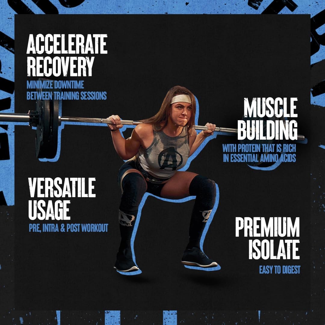 Animal Clear Whey Isolate – To Digest And Mix 5G Bcaa Deliciously Juicy